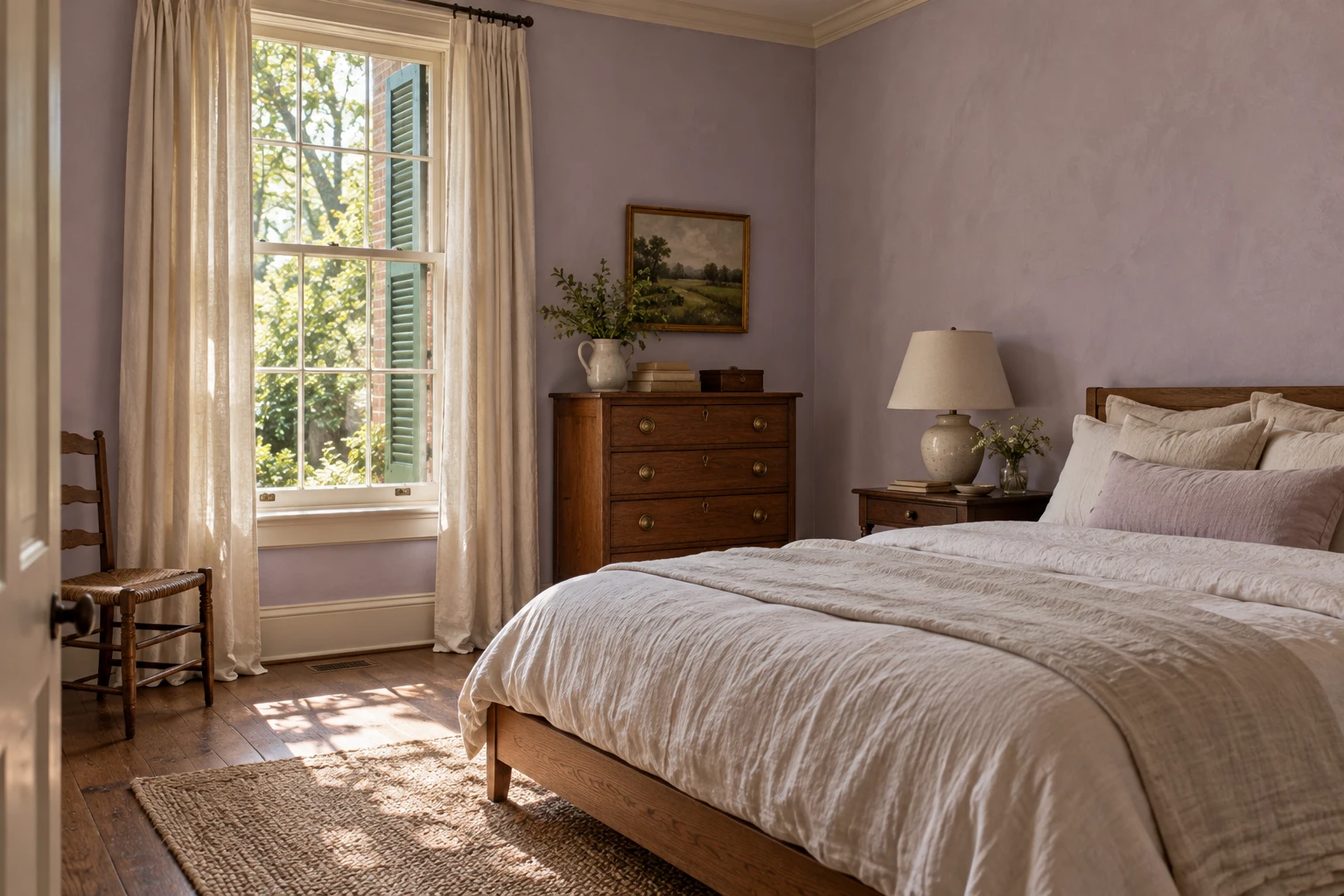 Jasmine House — Soft color, old timber and morning light. Concept image.