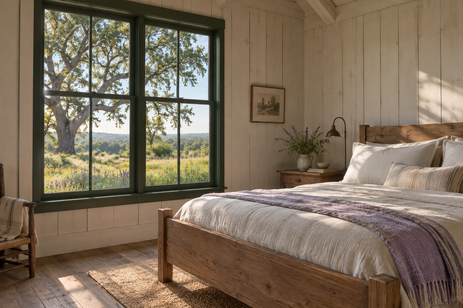 Meadow House — Wake up with a little more sky. Concept image.