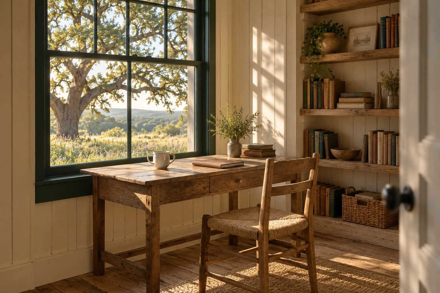 Meadow House — A quiet place to get the work done. Concept image.
